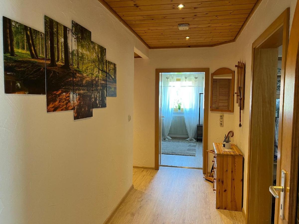 Ferienwohnung "Auszeit" Mit Garten Sankt Oswald-Riedlhuette Dış mekan fotoğraf