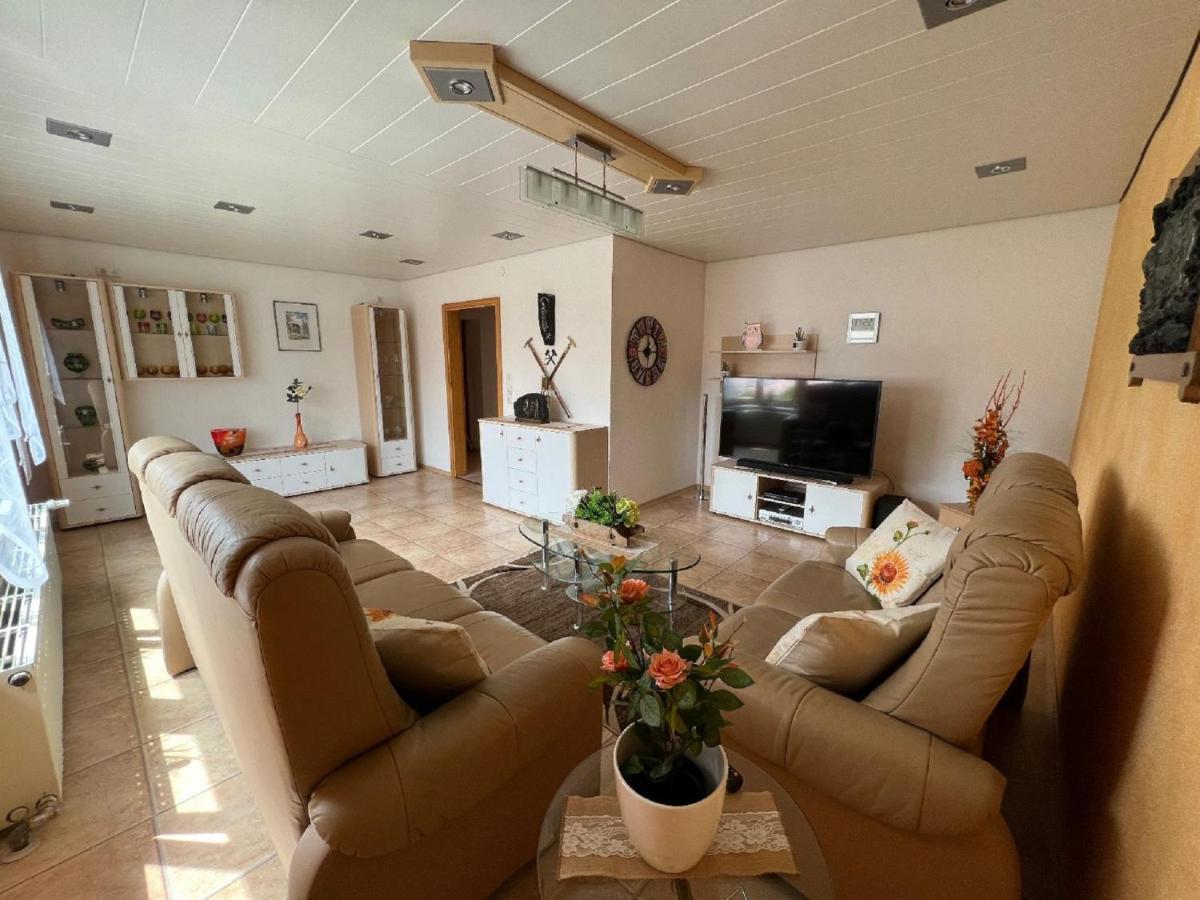 Ferienwohnung "Auszeit" Mit Garten Sankt Oswald-Riedlhuette Dış mekan fotoğraf