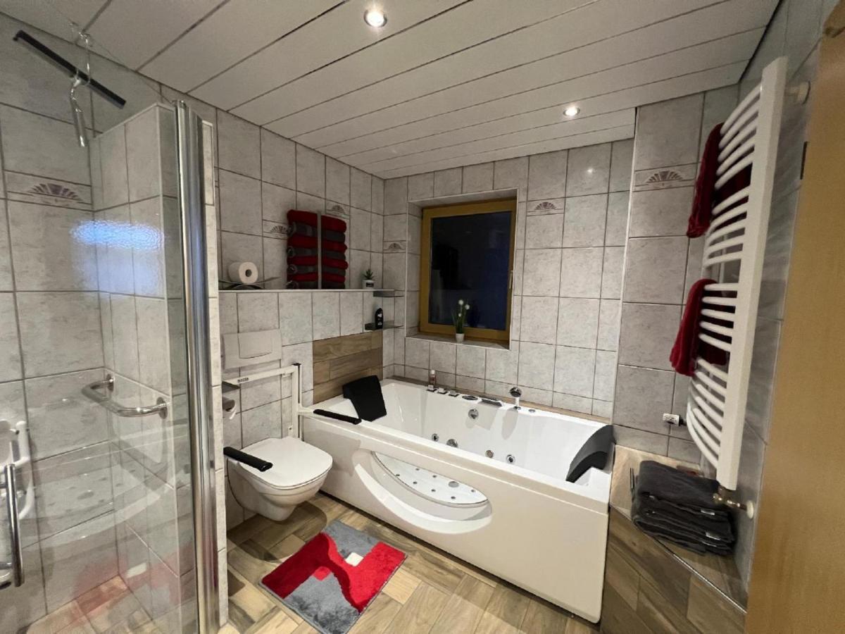 Ferienwohnung "Auszeit" Mit Garten Sankt Oswald-Riedlhuette Dış mekan fotoğraf