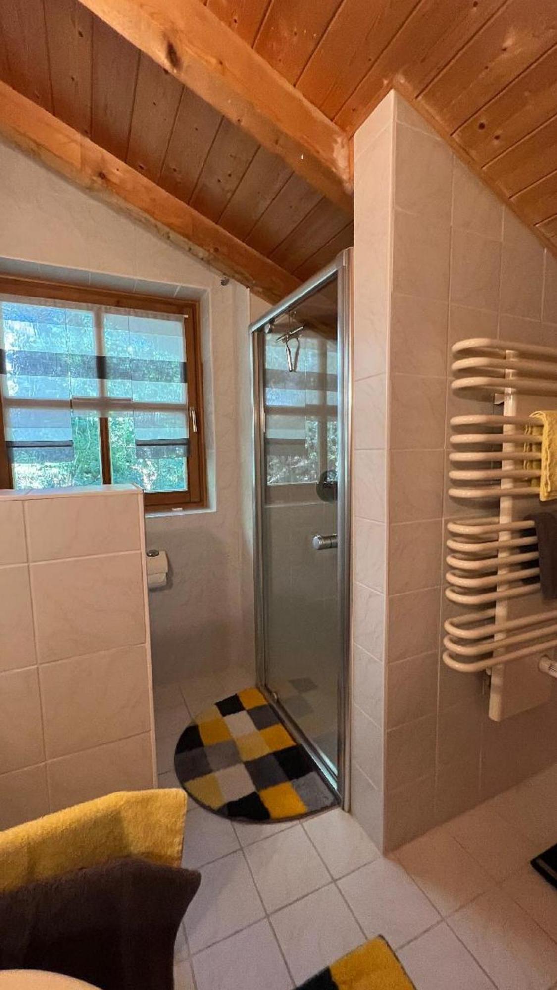 Ferienwohnung "Auszeit" Mit Garten Sankt Oswald-Riedlhuette Dış mekan fotoğraf