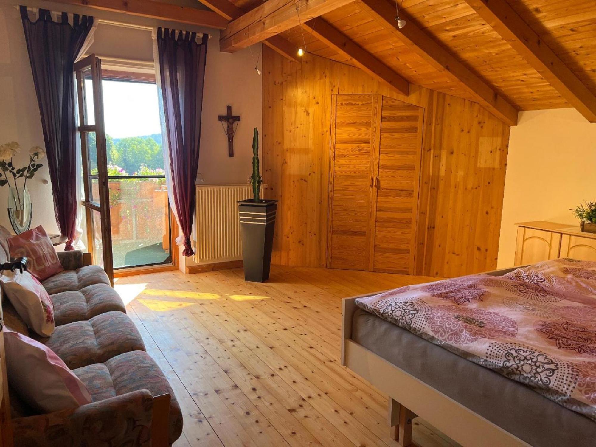 Ferienwohnung "Auszeit" Mit Garten Sankt Oswald-Riedlhuette Dış mekan fotoğraf