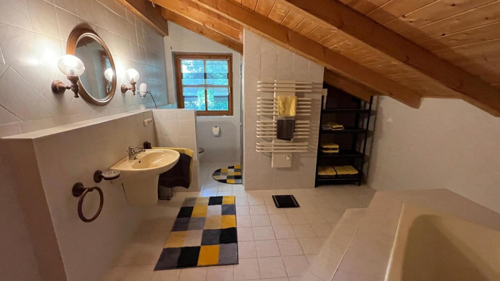 Ferienwohnung "Auszeit" Mit Garten Sankt Oswald-Riedlhuette Dış mekan fotoğraf